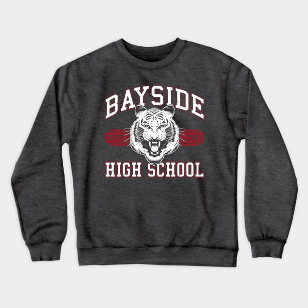 Bayside High Crewneck Sweatshirt by DCLawrenceUK